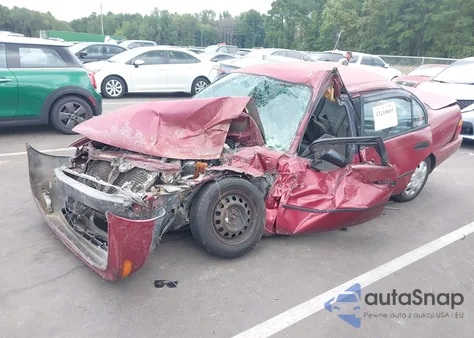 1995 Toyota Corolla Le/Dx из США, поврежденный, VIN 1NXAE09B2SZ317943